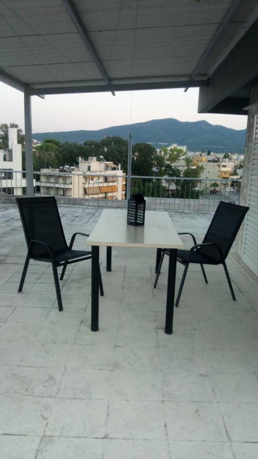 Theo'S Loft Apartamento Atenas Exterior foto