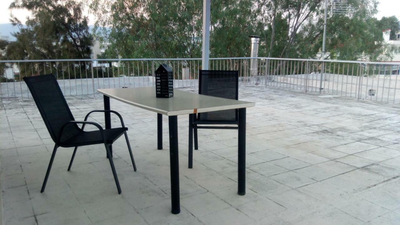 Theo'S Loft Apartamento Atenas Exterior foto