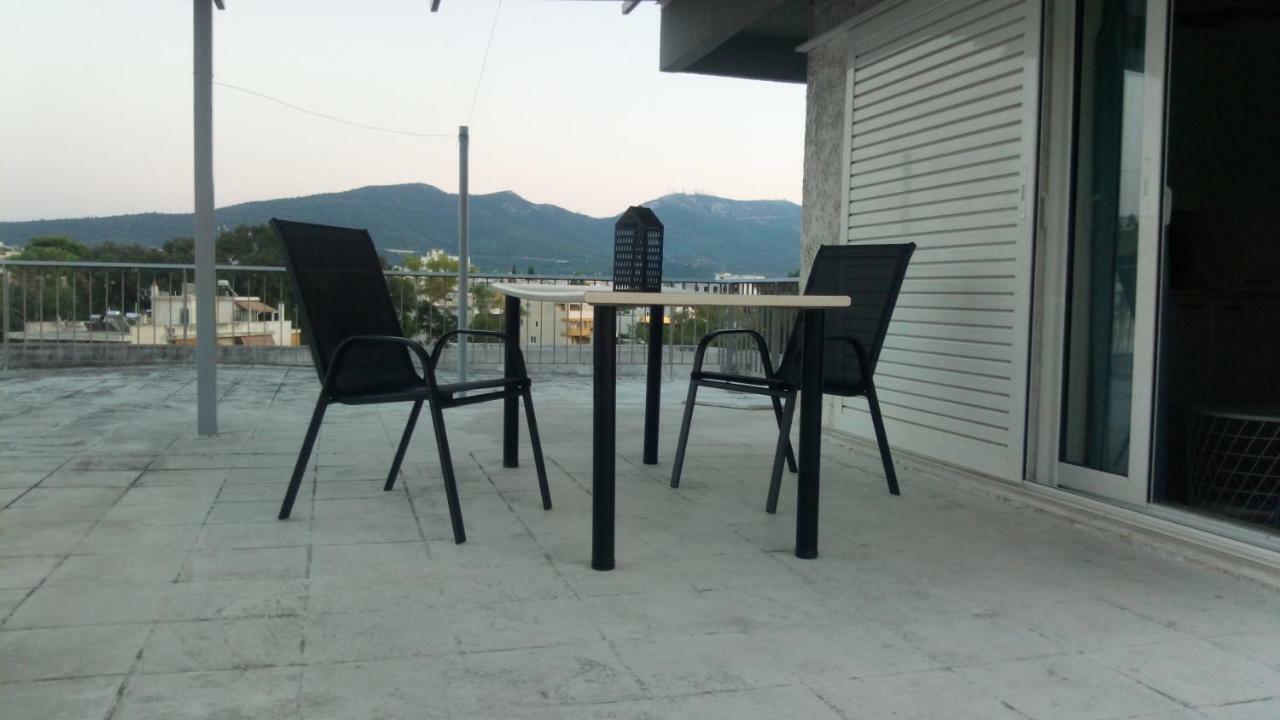 Theo'S Loft Apartamento Atenas Exterior foto